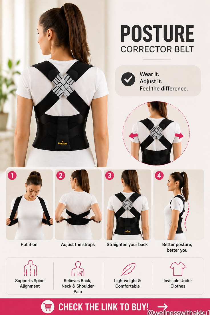 POSTURE BELT