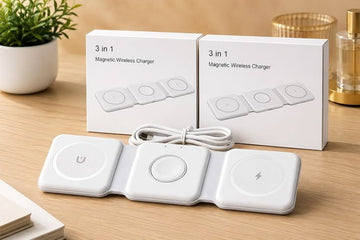 Foldable Magnetic Wireless Charger