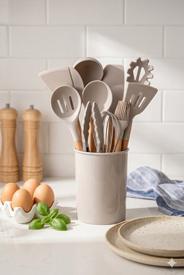 KITCHEN UTENSILS 19 PC