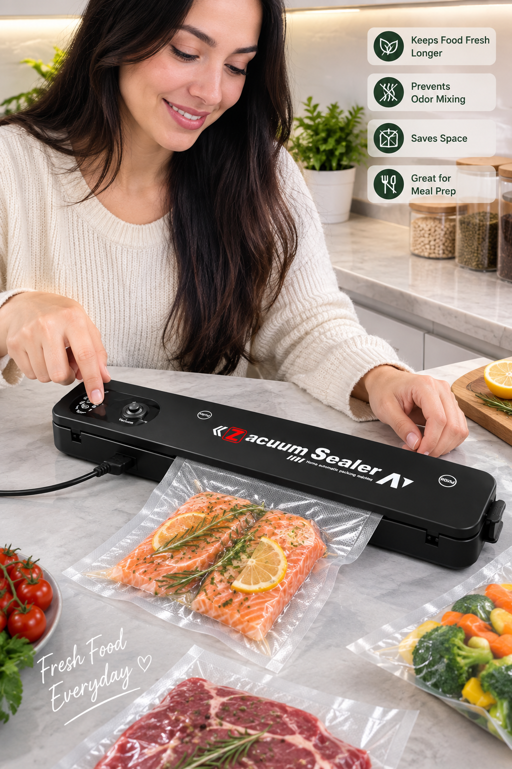 Food Vacuum Sealer