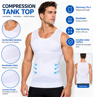 Slimming Body Shaper Undershirt