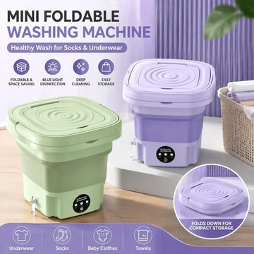 2 in 1 Mini Washing Machine