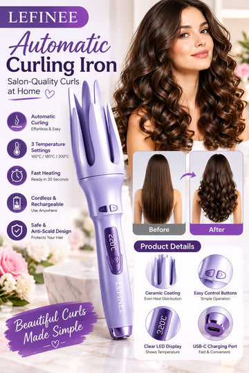 Automatic Curling Iron