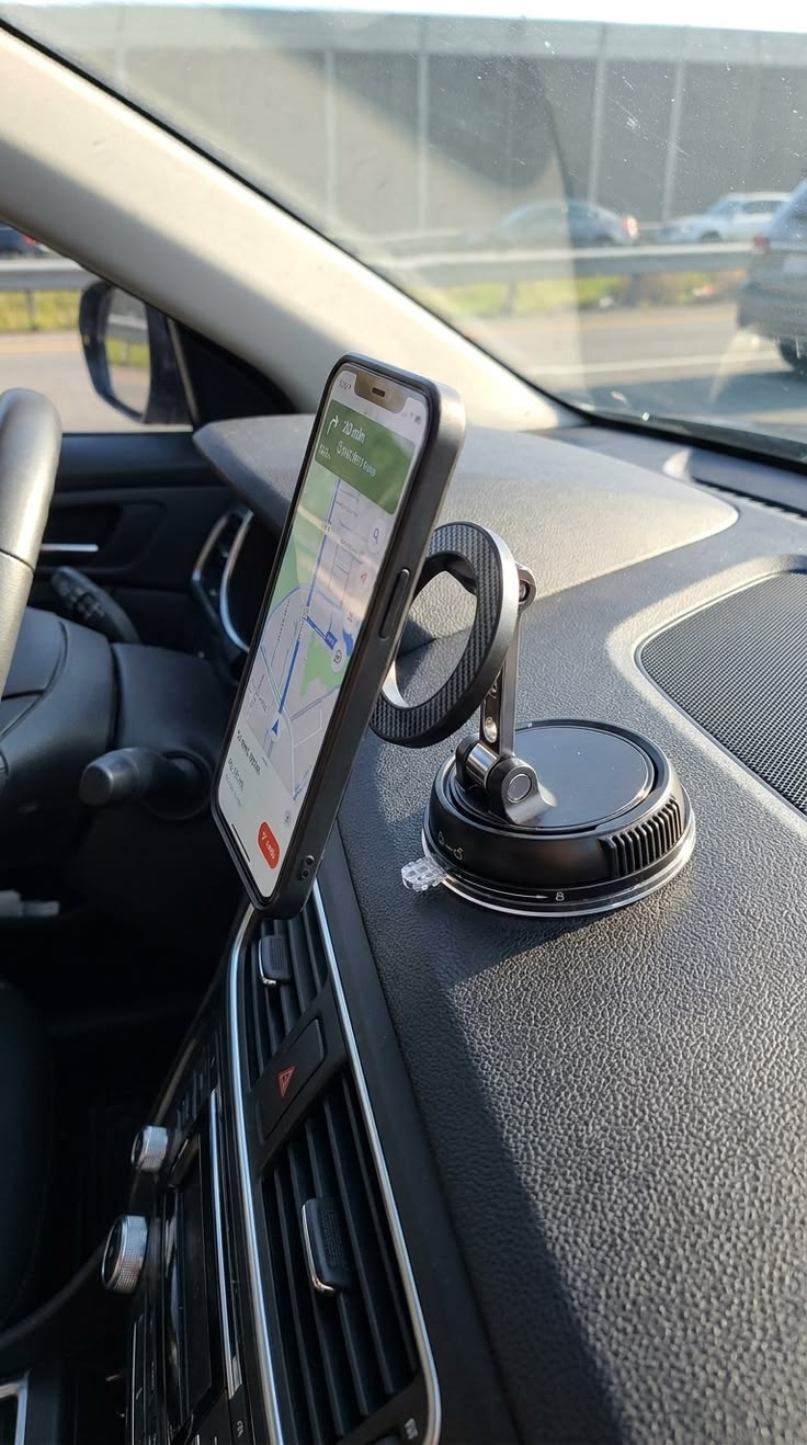Magnetic Suction Car Phone Mount
