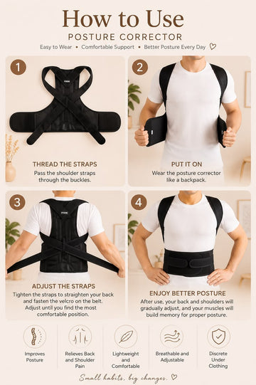 POSTURE BELT