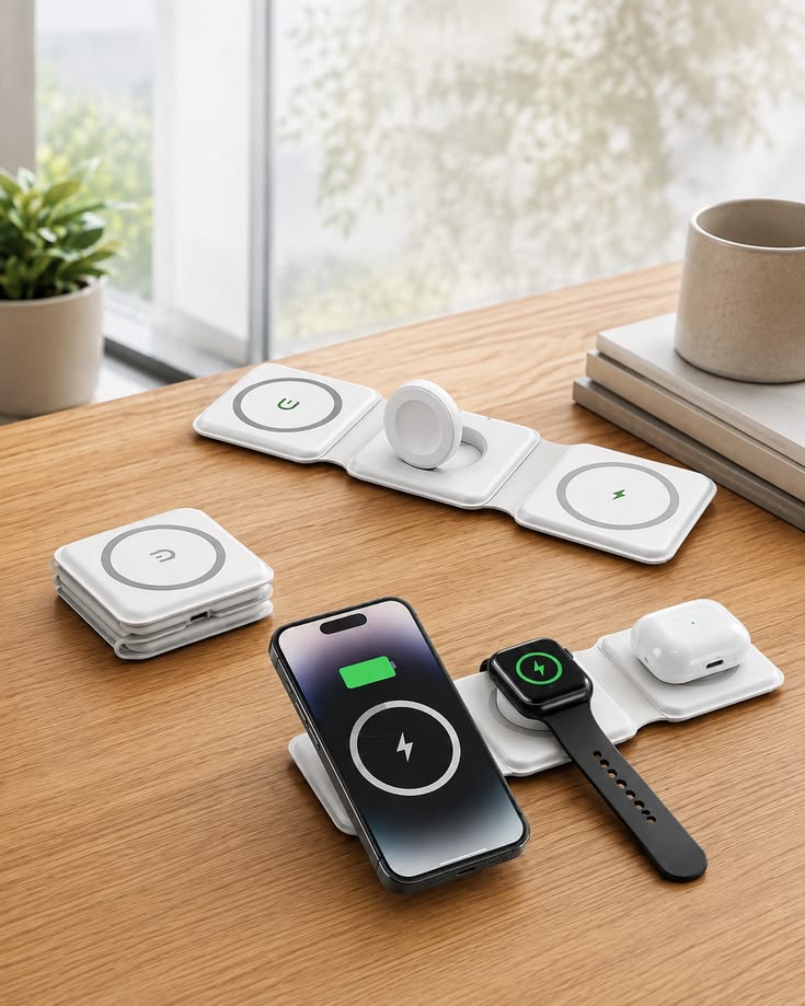 Foldable Magnetic Wireless Charger